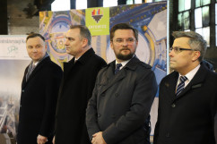 Otwarcie centrum technologiczno-gamingowego w Katowicach /fot. I. Matuszewska/