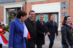 Galeria zdjęć z obchodów Narodowego Święta Niepodległości - setnej rocznicy /fot. A. Karendał/