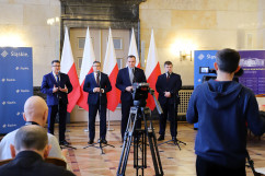 Galeria zdjęć z uroczystości podpisania porozumienia o współpracy /fot. A. Karendał/