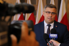 Galeria zdjęć z briefingu poświęconego realizacji programu „Dobry Start” w województwie śląskim /fot. I. Matuszewska/