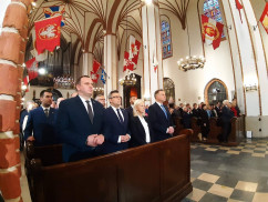 W Warszawie odsłonieto pomnik Wojciecha Korfantego /fot. A.Kucharzewska/