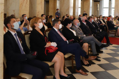 Wręczenie odznaczeń państwowych /fot. ŚUW/