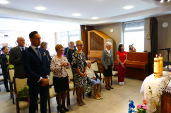 Galeria zdjęć z 107. urodzin katowiczanki Konstancji Wróbel z udziałem wicewojewody Jana Chrząszcza /fot. A. Kucharzewska/