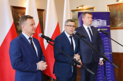 Briefing prasowy dotyczący Pracowniczych Planów Kapitałowych.