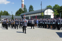 wojewódzkie obchody Święta Policji garnizonu śląskiego /fot. A. Kucharzewska/