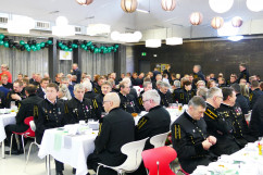 Galeria zdjęć z  barbórki z górnikami KWK Sośnica /foto. A.Kucharzewska/