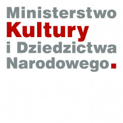 Logotypy Ministerstwa Kultury i Dziedzictwa Narodowego oraz programu 