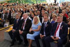 XIX Dożynki Województwa Śląskiego w Wiśle.