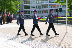 Uroczysty apel z okazji Dnia Flagi Rzeczypospolitej Polskiej