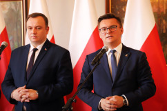 Briefing prasowy ws. Panteonu Górnośląskiego.