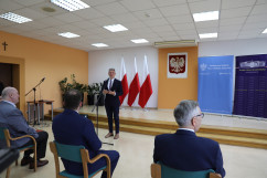 Wiceminister rodziny Stanisław Szwed z wizytą w Śląskiem /fot. A. Księżnik/
