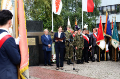 Galeria zdjęć z uroczystości z okazji 38. rocznicy podpisania Porozumienia Katowickiego /fot. A. Karendał/