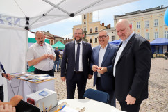 Wicewojewoda i ministrowie