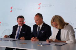 Fotogaleria składająca się ze zdjęć z uroczystego podsumowania przez Premiera Mateusza Morawieckiego dwóch lat realizacji Programu dla Śląska/fot. I. Matuszewska