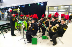 Galeria zdjęć z  barbórki z górnikami KWK Sośnica /foto. A.Kucharzewska/
