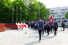 Uroczysty apel z okazji Dnia Flagi Rzeczypospolitej Polskiej