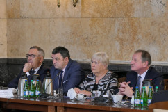 Posiedzenie Parlamentarnego Zespołu ds. Województwa Śląskiego /fot. ŚUW/