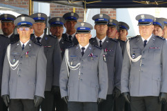 wojewódzkie obchody Święta Policji garnizonu śląskiego /fot. A. Kucharzewska/