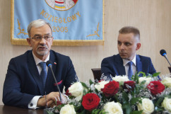 Galeria zdjęć z wizyty ministra Jerzego Kwiecińskiego w Koziegłowach / foto: I. Matuszewska/