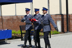 wojewódzkie obchody Święta Policji garnizonu śląskiego /fot. A. Kucharzewska/