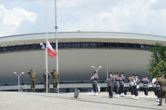 Galeria zdjęć z uroczystości obchodów 100. rocznicy zakończenia III Powstania Śląskiego z udziałem Prezydenta RP Andrzeja Dudy/foto: Filip Nowakowski i B. Półrolnik