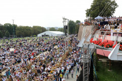 Dożynki Jasnogórskie 2018 z udziałem Prezydenta RP.