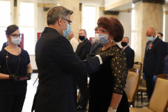 Odznaczenia państwowe dla samorządowców /fot. A. Księżnik/
