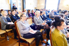 Konferencja dotycząca Pracowniczych Planów Kapitałowych.