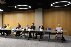 Polsko-Ukraińskie Forum Pracy - uczestnicy wydarzenia fot. A. Księżnik