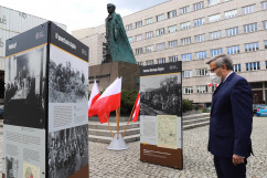 148. rocznica urodzin Wojciecha Korfantego /fot. A. Księżnik/