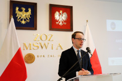 Galeria zdjęć z otwarcia nowoczesnego OIOMu w szpitalu MSWiA w Katowicach /fot. A. Karendał/