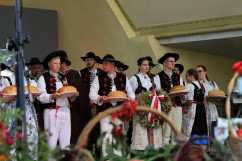 XIX Dożynki Województwa Śląskiego w Wiśle.