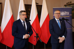 Konferencja podsumowująca realizację rządowych programów społecznych /fot. A. Księżnik/