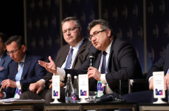 Zdjęcia z debaty na temat regionów górniczych podczas  Europejskiego Kongresu Gospodarczego /fot. A. Karendał/