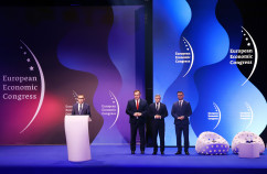 Zdjęcia z pierwszego dnia Europejskiego Kongresu Gospodarczego z udziałem wojewody śląskiego /fot. Anna Karendał/