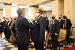 Wręczenie odznaczeń państwowych /fot. ŚUW/