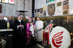 Galeria zdjęć z uroczystości upamiętniających Żołnierzy Wyklętych na Jasnej Górze /fot. A. Karendał/