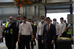 Wizyta premiera Mateusza Morawieckiego w Bielsku-Białej /fot. A. Księżnik/