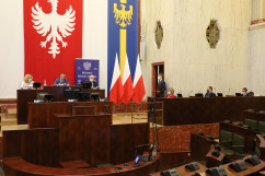 Konsultacje członka Rady Ministrów Michała Cieślaka z samorządowcami poświęcone projektowi „Samorząd 3.0: Rozwój bez barier” /fot. A. Księżnik/