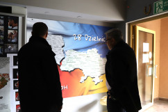 Wizyta Wojewody Śląskiego w siedzibie stowarzyszenia 