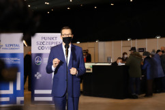 Wizyta premiera Mateusza Morawieckiego w Katowicach /fot. A. Księżnik/