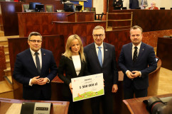 Konferencja podsumowująca realizację rządowych programów społecznych /fot. A. Księżnik/