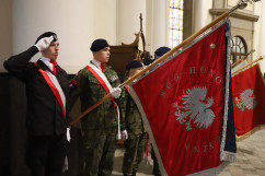 Kompania honorowa/fot. ŚUW