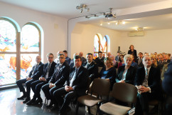 Galeria zdjęć z otwarcia nowoczesnego OIOMu w szpitalu MSWiA w Katowicach /fot. A. Karendał/