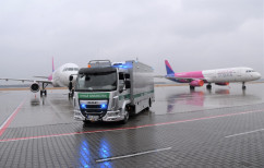 Przekazanie ambulansu pirotechnicznego Straży Granicznej /fot. Śląski Oddział Straży Granicznej/