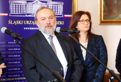 Zdjęcia z briefingu prasowego i konferencji pn.„Koalicja na rzecz osób niepełnosprawnych. Współpraca z organizacjami pozarządowymi” /fot. Anna Karendał/