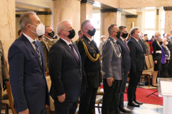 Uroczystość wręczenia odznaczeń państwowych - uczestnicy uroczystości /fot. B. Półrolnik/