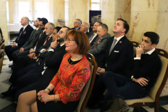 Noworoczne spotkanie z korpusem konsularnym /fot. A. Księżnik/