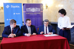 Galeria zdjęć z uroczystości podpisania porozumienia o współpracy /fot. A. Karendał/