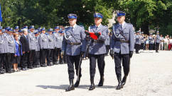 Galeria zdjęć z Wojewódzkich Obchodów Święta Policji w Pszczynie z udziałem wicewojewody Jana Chrząszcza /fot. A. Herz/